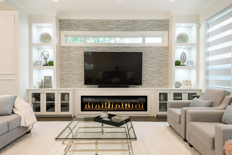 Orion Slim Heliovision Electric Built-In Fireplace