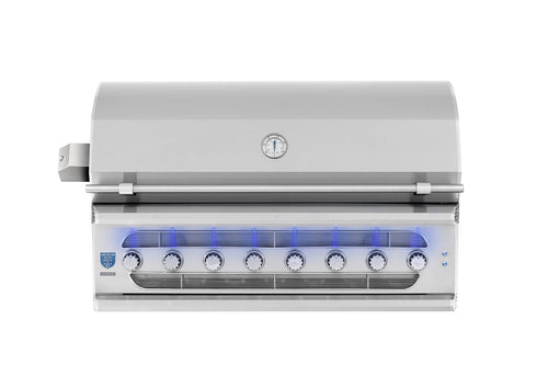 Muscle 54" Built-In Hybrid Grill