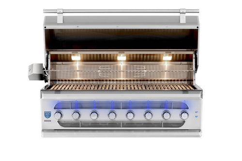 Muscle 54" Built-In Hybrid Grill