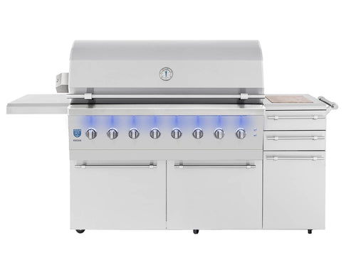 Encore 54" Freestanding Hybrid Grill