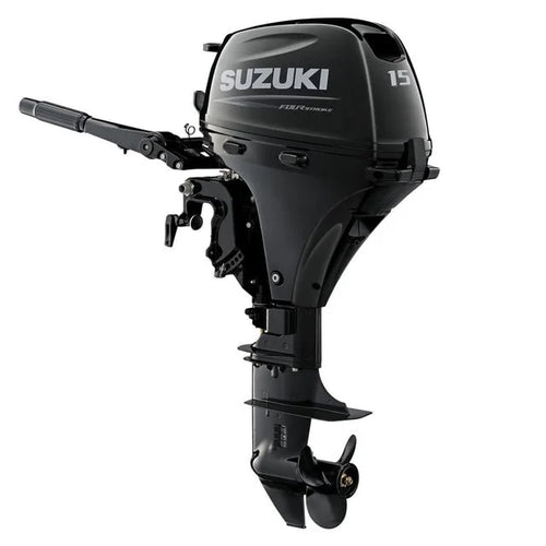 Suzuki 15 HP Outboard DF15AS5