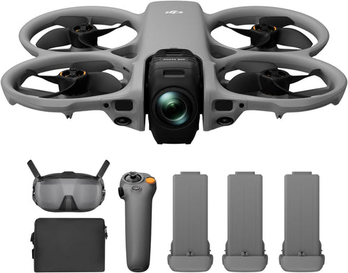 DJI Avata 360 Motion Fly More Combo Drone 8K Grey