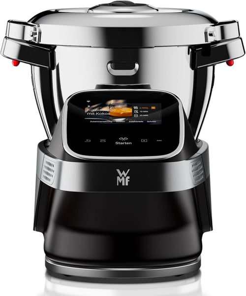 WMF Avantgarde Kitchen Machine with Cooking Function 1550W 3L Matt Stainless Steel