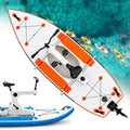 Inflatable Water Bike with 220kg Load Capacity | Pedal Water Bicycle for Lake, River, Beach Family Outings | Efficient Propeller Drive for Fun Adventures