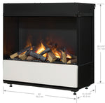 Optimyst® Aura Vapor Fireplace