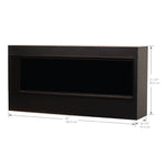 OptiMyst® Pro Box Built-In Water Vapor Firebox