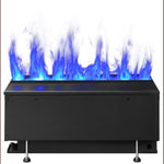 OptiMyst® RGB Cassette 20" Built-in Water Vapor Fireplace