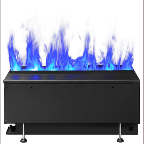 OptiMyst® RGB Cassette 20" Built-in Water Vapor Fireplace