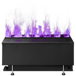 OptiMyst® RGB Cassette 20" Built-in Water Vapor Fireplace