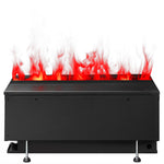 OptiMyst® RGB Cassette 20" Built-in Water Vapor Fireplace