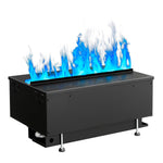 OptiMyst® RGB Cassette 20" Built-in Water Vapor Fireplace