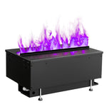 OptiMyst® RGB Cassette 20" Built-in Water Vapor Fireplace