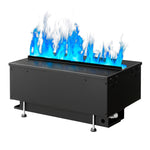 OptiMyst® RGB Cassette 20" Built-in Water Vapor Fireplace