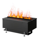 OptiMyst® RGB Cassette 20" Built-in Water Vapor Fireplace