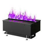 OptiMyst® RGB Cassette 20" Built-in Water Vapor Fireplace