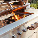 Encore 54" Freestanding Hybrid Grill