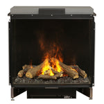 Optimyst® e-Matrix Built-In Vapor Fireplace