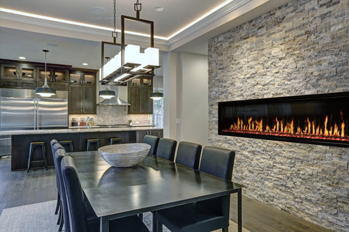 Orion Slim Heliovision Electric Built-In Fireplace