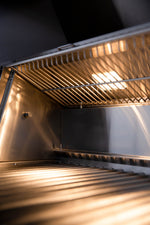Muscle 54" Built-In Hybrid Grill