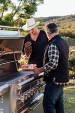 Muscle 54" Built-In Hybrid Grill