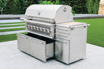 Muscle 54" Built-In Hybrid Grill