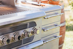 Muscle 54" Freestanding Hybrid Grill