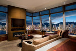 Orion Slim Heliovision Electric Built-In Fireplace