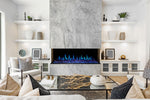 Orion Multi Heliovision Electric Built-In Fireplace
