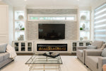 Orion Slim Heliovision Electric Built-In Fireplace
