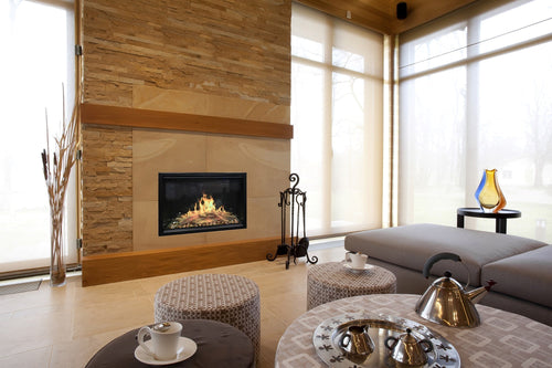 Orion Traditional Heliovision Electric Built-In Fireplace
