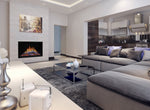 Orion Traditional Heliovision Electric Built-In Fireplace