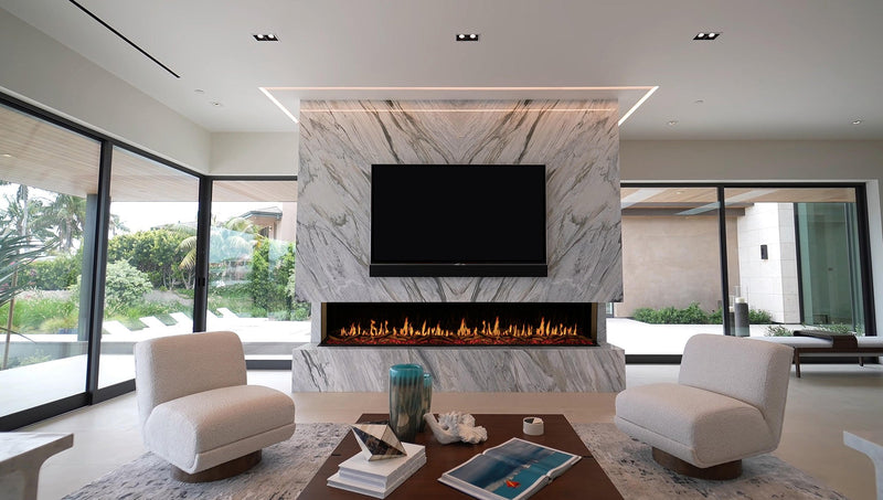 Orion Multi Heliovision Electric Built-In Fireplace