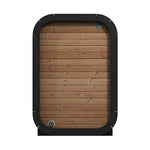 SaunaLife Model CL3G Cube-Series Outdoor 2-Person Home Sauna Kit