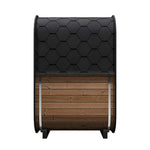 SaunaLife Model CL3G Cube-Series Outdoor 2-Person Home Sauna Kit